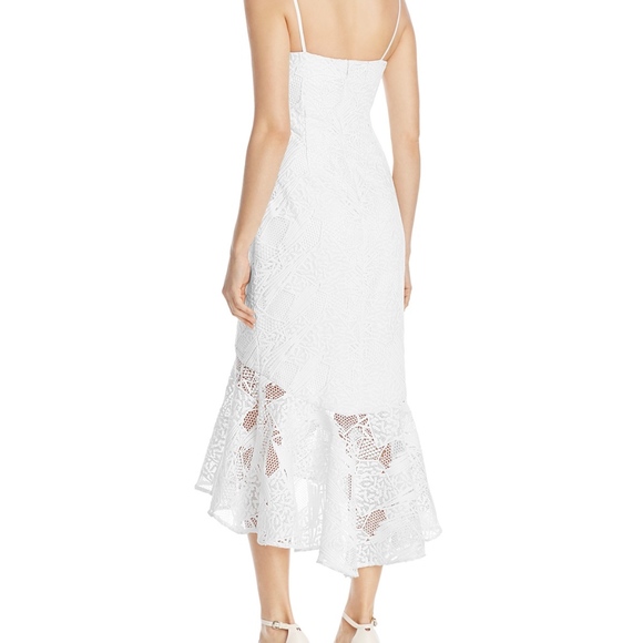 Lace Mermaid Slip Dress - Picture 2 of 8